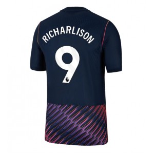 Tottenham Hotspur Richarlison #9 Jalkapallovaatteet Vieraspaita 2026-27 Lyhythihainen